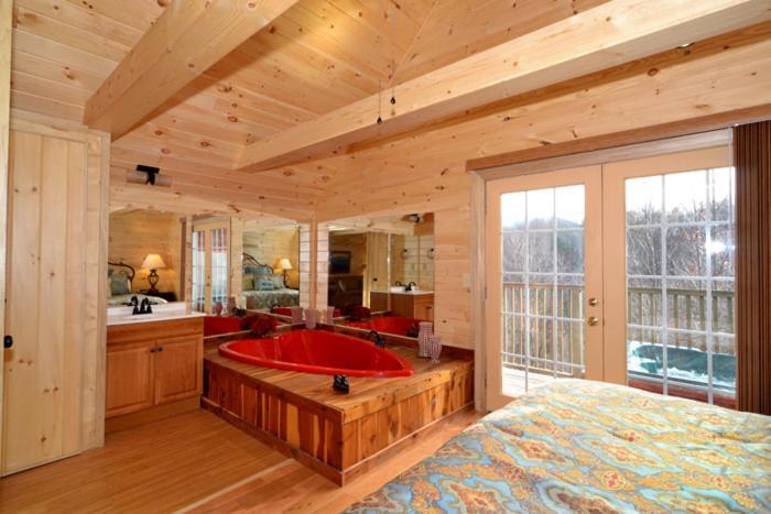 Mountain High Villa Gatlinburg Eksteriør bilde